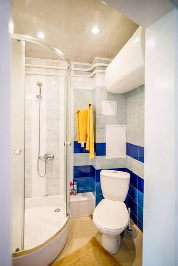 Фото номера Апартаменты-студио Апартаменты Apartment on Metalurhiv Ave 47 г. Мариуполь 10