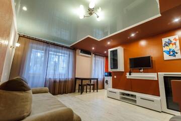 Фото номера Апартаменты-студио Апартаменты Apartment on Nakhimova Ave 103 г. Мариуполь 8