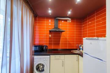 Фото номера Апартаменты-студио Апартаменты Apartment on Nakhimova Ave 103 г. Мариуполь 15