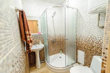Фото номера Апартаменты-студио Апартаменты Apartment on Nakhimova Ave 103 г. Мариуполь 19