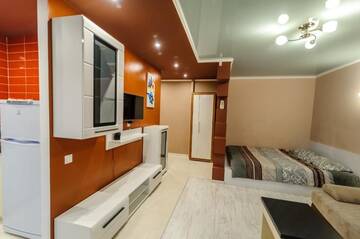 Фото номера Апартаменты-студио Апартаменты Apartment on Nakhimova Ave 103 г. Мариуполь 21