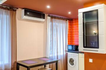 Фото номера Апартаменты-студио Апартаменты Apartment on Nakhimova Ave 103 г. Мариуполь 7