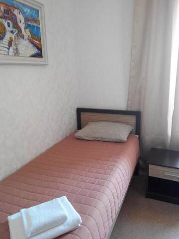 Фото номера Стандартный одноместный номер Гостевой дом Mari Hotel г. Мариуполь 7