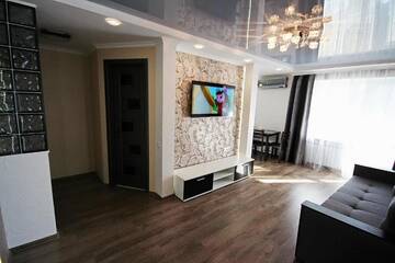 Фото номера Апартаменты с 1 спальней Апартаменты Day&amp;Night Apartment г. Мариуполь 41