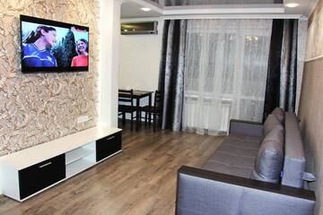 Фото номера Апартаменты с 1 спальней Апартаменты Day&amp;Night Apartment г. Мариуполь 24