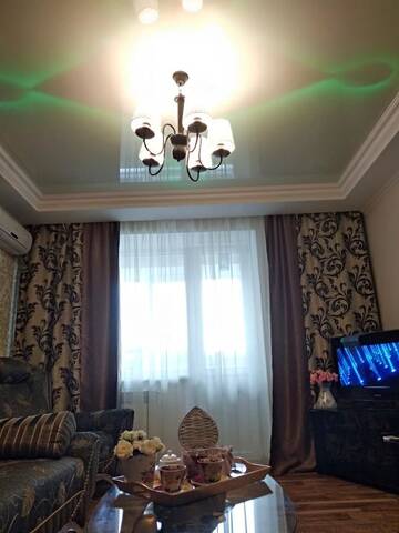 Фото номера Апартаменты Делюкс Апартаменты luxury studio apartments in the Art Deco style г. Мариуполь 8