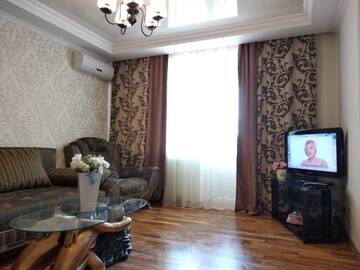 Фото номера Апартаменты Делюкс Апартаменты luxury studio apartments in the Art Deco style г. Мариуполь 75