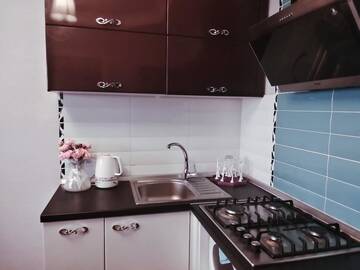 Фото номера Апартаменты Делюкс Апартаменты luxury studio apartments in the Art Deco style г. Мариуполь 18