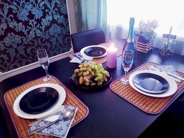 Фото номера Апартаменты Делюкс Апартаменты luxury studio apartments in the Art Deco style г. Мариуполь 16