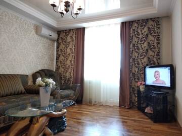 Фото номера Апартаменты Делюкс Апартаменты luxury studio apartments in the Art Deco style г. Мариуполь 7