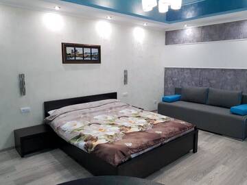 Фото номера Апартаменты с балконом Апартаменты Fresh-apartment г. Мариуполь 8