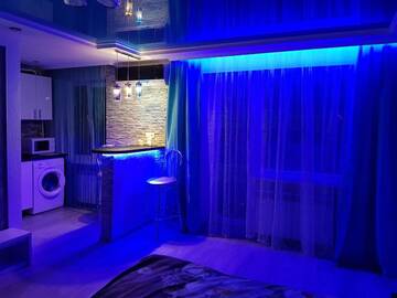 Фото номера Апартаменты с балконом Апартаменты Fresh-apartment г. Мариуполь 12