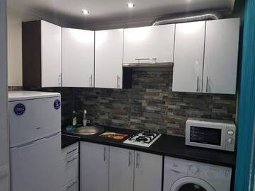 Фото номера Апартаменты с балконом Апартаменты Fresh-apartment г. Мариуполь 20