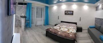 Фото номера Апартаменты с балконом Апартаменты Fresh-apartment г. Мариуполь 28