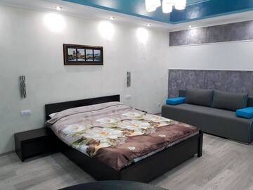 Фото номера Апартаменты с балконом Апартаменты Fresh-apartment г. Мариуполь 25