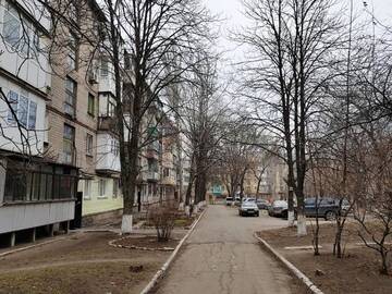 Фото номера Апартаменты с балконом Апартаменты Fresh-apartment г. Мариуполь 30