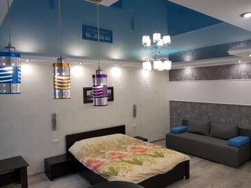 Фото номера Апартаменты с балконом Апартаменты Fresh-apartment г. Мариуполь 7