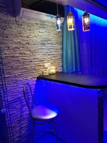 Фото номера Апартаменты с балконом Апартаменты Fresh-apartment г. Мариуполь 10
