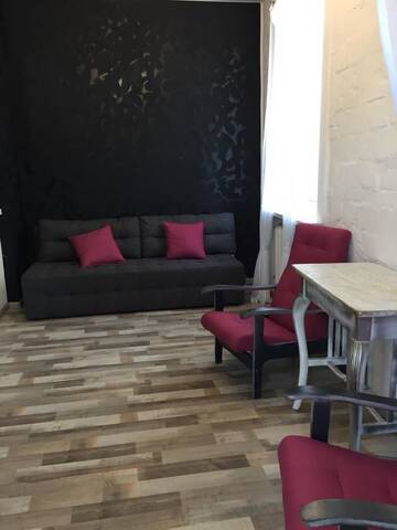 Фото номера Апартаменты с 1 спальней Апартаменты Sea view Premium Apartments Mariupol г. Мариуполь 8