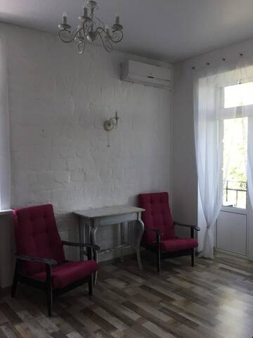 Фото номера Апартаменты с 1 спальней Апартаменты Sea view Premium Apartments Mariupol г. Мариуполь 7