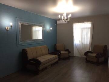 Фото номера Апартаменты с 1 спальней Апартаменты Premium Apartments Mariupol near Mari Hotel г. Мариуполь 18
