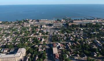 Фото номера Апартаменты с 1 спальней Апартаменты Premium Apartments Mariupol near Mari Hotel г. Мариуполь 15