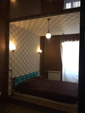 Фото номера Апартаменты с 1 спальней Апартаменты Premium Apartments Mariupol near Mari Hotel г. Мариуполь 16
