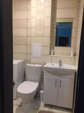Фото номера Апартаменты с 1 спальней Апартаменты Premium Apartments Mariupol near Mari Hotel г. Мариуполь 19