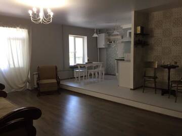 Фото номера Апартаменты с 1 спальней Апартаменты Premium Apartments Mariupol near Mari Hotel г. Мариуполь 17