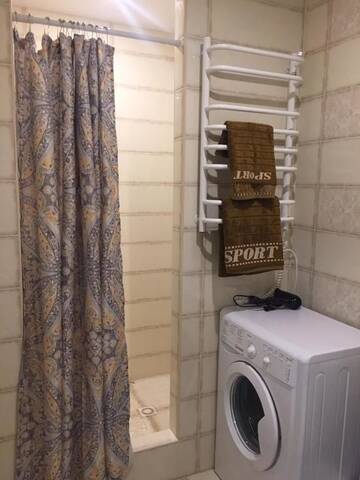 Фото номера Апартаменты с 1 спальней Апартаменты Premium Apartments Mariupol near Mari Hotel г. Мариуполь 20