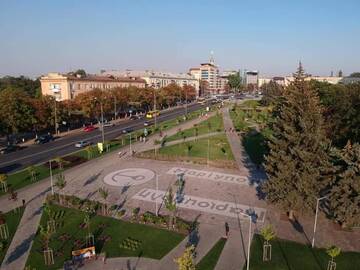 Фото номера Апартаменты с 1 спальней Апартаменты Premium Apartments Mariupol near Mari Hotel г. Мариуполь 28