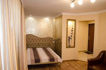 Фото номера Апартаменты Апартаменты Premium Apartments Mariupol near the Tower г. Мариуполь 27