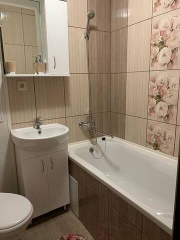 Фото номера Стандартные апартаменты Апартаменты Violet Apartment г. Мариуполь 17