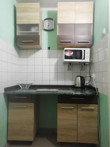 Фото номера Номер-студио с диваном-кроватью Апартаменты гостинка с ремонтом в стиле Корбена Далласа г. Мариуполь 21