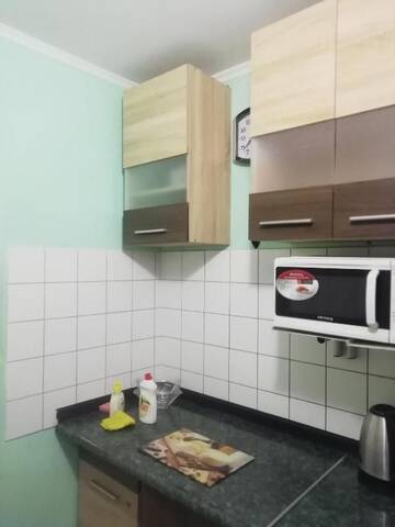 Фото номера Номер-студио с диваном-кроватью Апартаменты гостинка с ремонтом в стиле Корбена Далласа г. Мариуполь 24