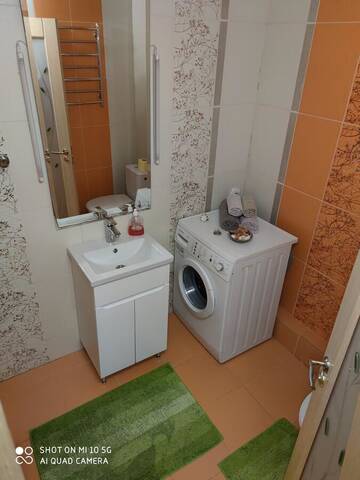 Фото номера Апартаменты с 1 спальней Апартаменты Nakhimova ave 2х ком квартира г. Мариуполь 14