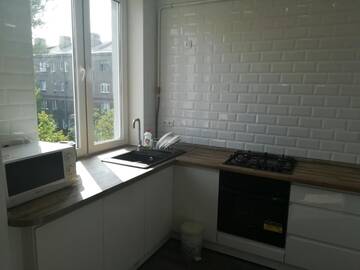 Фото номера Апартаменты с 2 спальнями Апартаменты Apartment in downtown (Апартаменты в центре города) г. Мариуполь 18