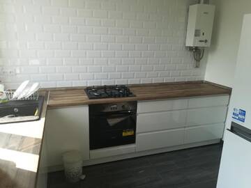 Фото номера Апартаменты с 2 спальнями Апартаменты Apartment in downtown (Апартаменты в центре города) г. Мариуполь 15
