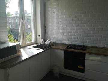 Фото номера Апартаменты с 2 спальнями Апартаменты Apartment in downtown (Апартаменты в центре города) г. Мариуполь 21