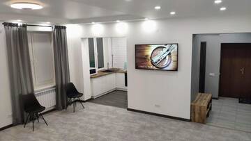 Фото номера Апартаменты с 2 спальнями Апартаменты Apartment in downtown (Апартаменты в центре города) г. Мариуполь 25