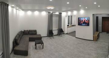 Фото номера Апартаменты с 2 спальнями Апартаменты Apartment in downtown (Апартаменты в центре города) г. Мариуполь 27