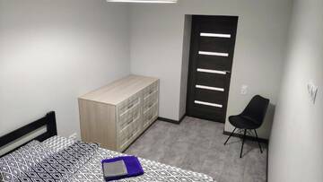 Фото номера Апартаменты с 2 спальнями Апартаменты Apartment in downtown (Апартаменты в центре города) г. Мариуполь 9