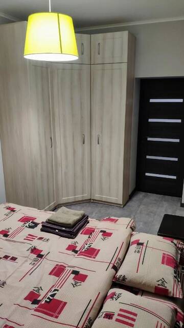 Фото номера Апартаменты с 2 спальнями Апартаменты Apartment in downtown (Апартаменты в центре города) г. Мариуполь 7