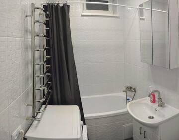 Фото номера Апартаменты с 2 спальнями Апартаменты Apartment in downtown (Апартаменты в центре города) г. Мариуполь 33