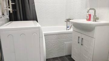 Фото номера Апартаменты с 2 спальнями Апартаменты Apartment in downtown (Апартаменты в центре города) г. Мариуполь 34