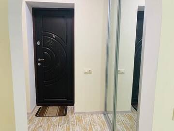 Фото номера Апартаменты с 1 спальней Апартаменты Однокомнатная квартира г. Мариуполь 14