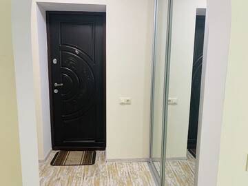 Фото номера Апартаменты с 1 спальней Апартаменты Однокомнатная квартира г. Мариуполь 6