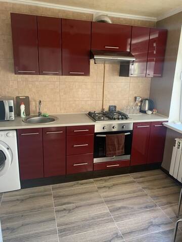 Фото номера Апартаменты с 2 спальнями Апартаменты Luxury new flat: 3 bedrooms, 5 min to the center г. Мариуполь 8