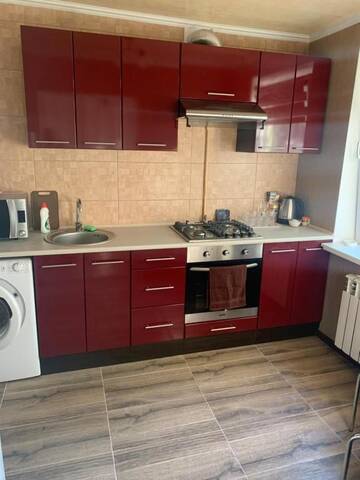 Фото номера Апартаменты с 2 спальнями Апартаменты Luxury new flat: 3 bedrooms, 5 min to the center г. Мариуполь 21