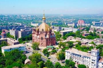 Фото номера Апартаменты с 1 спальней Апартаменты Апартаменты в центре г. Мариуполь 11